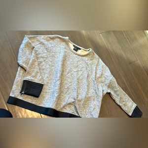 Women’s Armani Exchange Cropped Sweater